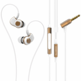 SoundMAGIC  PL30+C In-Ear fehér-arany fülhallgató headset SM-PL30PC-03 kép, fotó