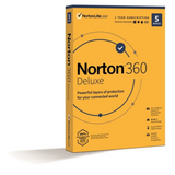 Symantec  Norton 360 Deluxe 50GB HUN 1 Felhasználó 5 gép 1 éves dobozos vírusirtó szoftver 21416689 kép, fotó