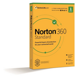 Symantec  Norton 360 Standard 10GB HUN 1 Felhasználó 1 gép 1 éves dobozos vírusirtó szoftver 21416707 kép, fotó