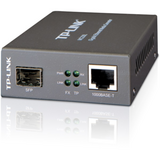 TP-Link  MC220L 1000Mbps optikai (UTP-SC) média konverter MC220L kép, fotó