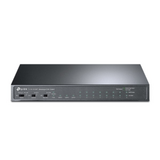 TP-Link  Switch 8x100Mbps (8xPOE+) + 2x1000Mbps + Gigabit SFP, TL-SL1311MP TL-SL1311MP kép, fotó