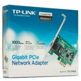 TP-Link  TG-3468 Vezetékes 10/100/1000Mbit PCI-E adapter TG-3468 kép, fotó