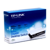 TP-Link  TL-SG1005D 5port 10/100/1000Mbps LAN nem menedzselhető asztali Switch TL-SG1005D kép, fotó