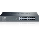 TP-Link  TL-SG1016DE 16port 10/100/1000Mbps LAN SMART menedzselhető asztali Switch TL-SG1016DE kép, fotó