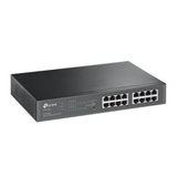 TP-Link  TL-SG1016PE 16port GbE LAN PoE+ SMART menedzselhető asztali Switch TL-SG1016PE kép, fotó