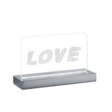 TRIO  R52521106 Love asztali lámpa R52521106 kép, fotó