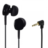 Thomson  132621 "EAR 3056" In-Ear fekete fülhallgató headset 132621 kép, fotó