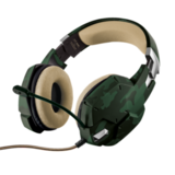 Trust  Gaming GXT 322C Headset - green camouflage 20865 kép, fotó