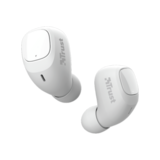 Trust  Nika Compact True Wireless Bluetooth fehér fülhallgató 23904 kép, fotó