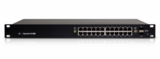 Ubiquiti  EdgeSwitch 24xGigabit Ethernet port, 2xSFP port, PoE+, 19" Rackmount, 250W ES-24-250W kép, fotó