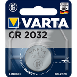 Varta  6032112401 CR2032 lítium gombelem 1db/bliszter 6032112401 kép, fotó