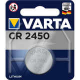 Varta  6450112401 CR2450 lithium gombelem 1db/bliszter 6450112401 kép, fotó