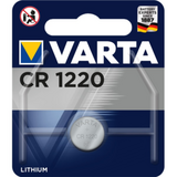 Varta  CR1220 lítium gombelem 1db/bliszter 6220112401 kép, fotó