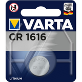 Varta  CR1616 lítium gombelem 1db/bliszter 6616112401 kép, fotó