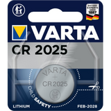 Varta  CR2025 lítium gombelem 1db/bliszter 6025112401 kép, fotó