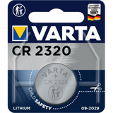 Varta  CR2320 lítium gombelem 1db/bliszter 6320101401 kép, fotó