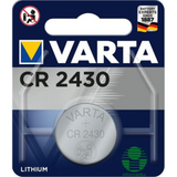 Varta  CR2430 lítium gombelem 1db/bliszter 6430112401 kép, fotó