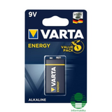 Varta  Energy 9V 1 db/bliszter 4122229411 kép, fotó