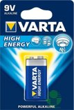 Varta  High Energy 9Vx1 4922121411 kép, fotó