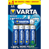 Varta  High Energy AA 4+1 4906121415 kép, fotó