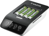 Varta  LCD Ultra Fast Charger/4db AA 2100mAh akku/akku töltő 57685101441 kép, fotó