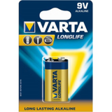 Varta  Longlife 9Vx1 4122101411 kép, fotó