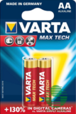 Varta  Max Tech AAx2 4706101412 kép, fotó