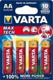 Varta  Max Tech AAx4 4706101404 kép, fotó