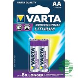 Varta  PROF. Lithium AA BLI 2 VARTA 6106301402 kép, fotó