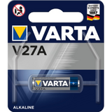 Varta  Professional V27A távirányító elem 1db/bliszter 4227101401 kép, fotó