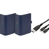 Venom  VS2863 Twin Battery Pack - Xbox One kék akkucsomag (2db) + 2 méter töltőkábel VS2863 kép, fotó
