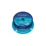 Verbatim  CDV7052B25DL CD-R DataLife cake box CD lemez 25db/csomag CDV7052B25DL kép, fotó