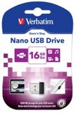 Verbatim  Pendrive, 16GB, USB 2.0, 10/3MB/sec, "Nano" 97464 kép, fotó