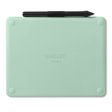Wacom  Intuos M Bluetooth digitalizáló tábla fekete-pisztácia /CTL-6100WLE-N/ CTL-6100WLE-N kép, fotó