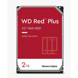 Western Digital  3.5" HDD SATA-III 2TB 5400rpm 128MB Cache, CAVIAR Red Plus WD20EFZX kép, fotó