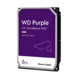 Western Digital  3.5" HDD SATA-III 6TB 5400rpm 256MB Cache, CAVIAR Purple WD63PURZ kép, fotó