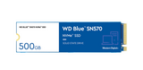 Western Digital  500GB M.2 2280 SN570 NVMe Blue (WDS500G2B0C) SSD WDS500G3B0C kép, fotó