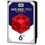 Western Digital  6TB 3.5" Red Pro SATAIII winchester (WD6003FFBX) WD6003FFBX kép, fotó