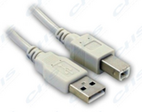 Wiretek  USB A-B kábel 5m (WU4AE-5) WU4AE-5 kép, fotó
