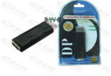 Wiretek  átalakító Display port to HDMI VE558 kép, fotó