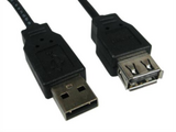 Wiretek  kábel USB Hosszabbító A-A, 5m, Male/Female WUCBE-5 WUCBE-5 kép, fotó