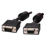 Wiretek  kábel VGA monitor Hosszabbító 1.8m, Male/Female, Árnyékolt PV11E kép, fotó