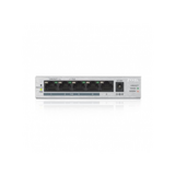 Zyxel  GS1005-HP 5port Gigabit LAN nem menedzselhető PoE+ Switch GS1005HP-EU0101F kép, fotó
