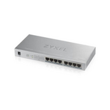Zyxel  GS1008-HP 8port Gigabit LAN nem menedzselhető PoE+ Switch GS1008HP-EU0101F kép, fotó