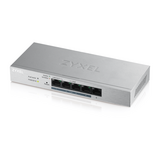 Zyxel  GS1200-5HP v2 5port GbE LAN PoE (60W) web menedzselhető asztali switch GS1200-5HPV2-EU0101F kép, fotó