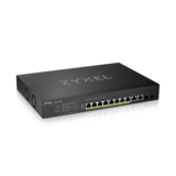 Zyxel  XGS1930-12HP 8xMulti-Gig PoE LAN(375W) 2x10GbE SFP+/RJ45 2x10GbE SFP+ smart menedzselhető Multi-Gigabit PoE Switch XS1930-12HP-ZZ0101F kép, fotó
