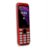 myPhone  Maestro 2,8" Dual SIM piros mobiltelefon 5902983608264 kép, fotó