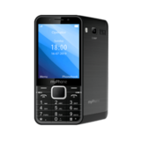 myPhone  Up 3,2" DualSIM fekete mobiltelefon 5902983609346 kép, fotó