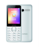 myPhone  myPhone 6310 2G 2,4" Dual SIM fehér mobiltelefon 5902052866557 kép, fotó